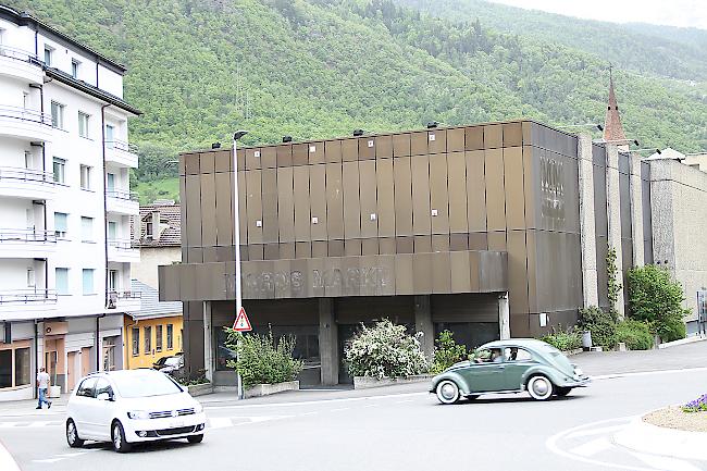 Weiter leer. Wann öffnet das Gebäude Eingangs Visp wieder seine Türen?