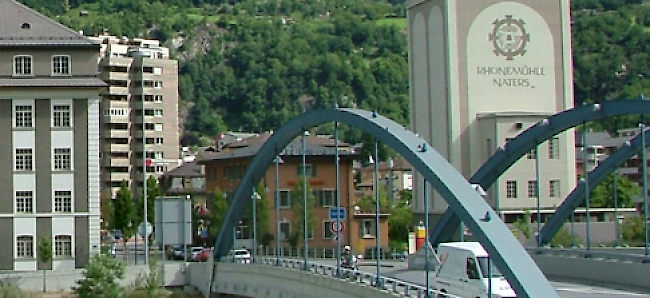 Die Rhonemühle