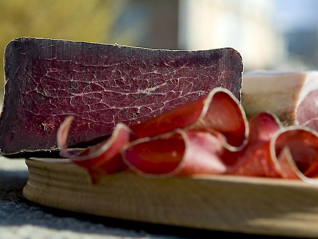 Walliser Trockenfleisch ist bereits geschützt, nun kommen auch Trockenschinken und Trockenspeck auf die Liste (Symbolbild)