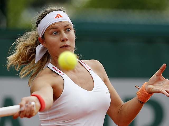 Stefanie Vögele zum Auftakt in Baku ungefährdet 1815.ch