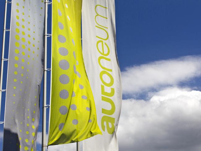 Das Logo des Automobilzulieferers Autoneum (Archiv)