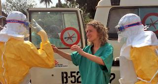 Mitarbeiter von &Auml;rzte ohne Grenzen in Guinea (Archiv)