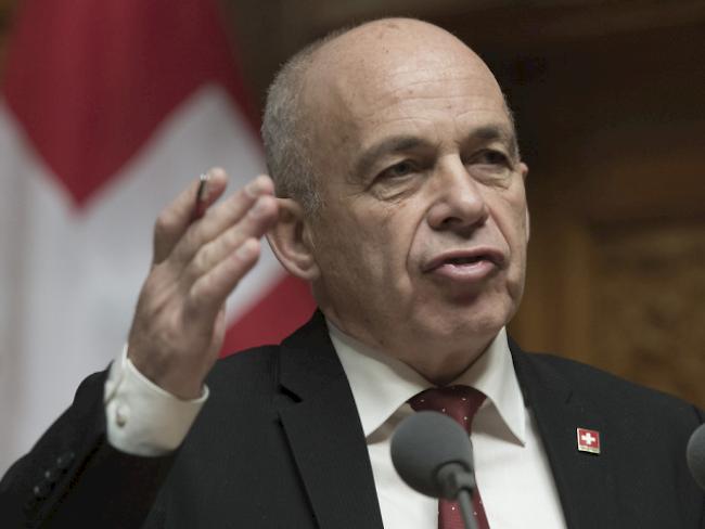 Bundesrat Ueli Maurer (Archiv)