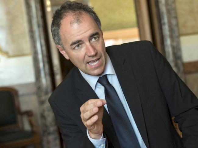 Tritt 2015 nicht mehr an: CVP-Präsident Darbellay (Archiv)