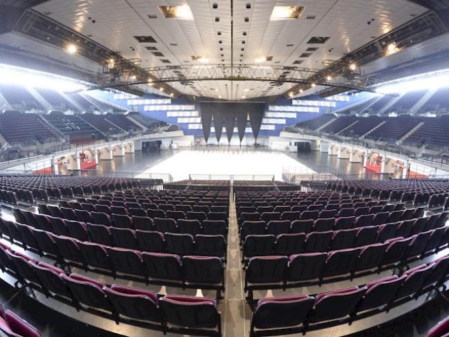 Innenansicht der Wiener Stadthalle