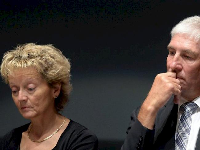 Bundesräte nicht abwählen: Widmer-Schlumpf und Hassler (Archiv)