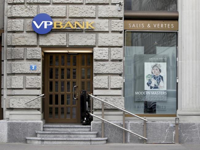 VP Bank zieht sich aus US Programm zum Steuerstreit zur ck  1815 ch