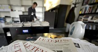 "Le Temps"-Journalist Fr&eacute;d&eacute;ric Koller, anerkannter China-Spezialist, hat kein Visum erhalten.