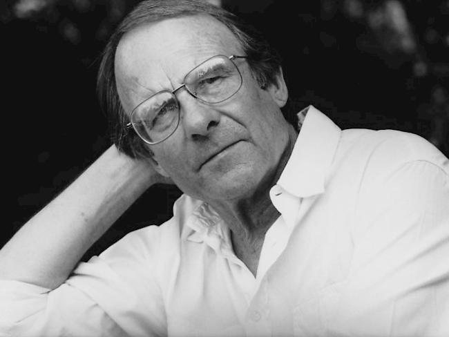 Jürg Schubiger auf einer Aufnahme aus dem Jahr 1997