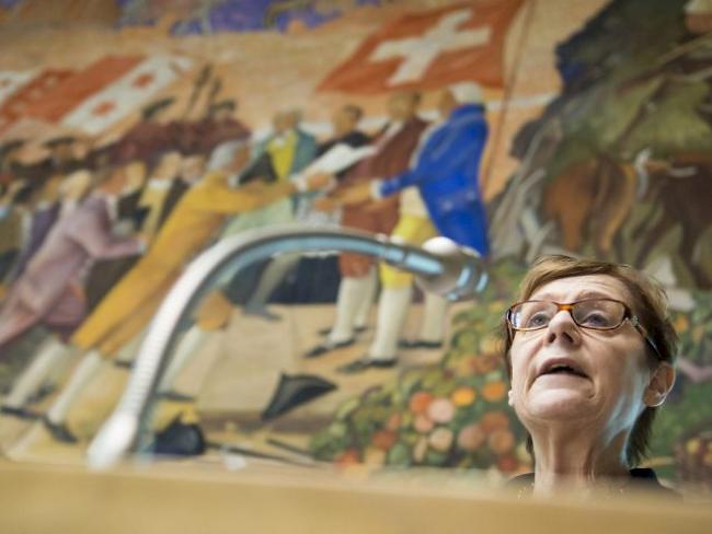 "Kontraproduktiv": Martine Brunschwig-Graf zu SVP-Kritik (Archiv)