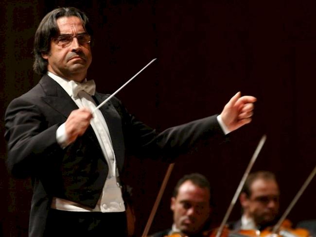 Riccardo Muti will nicht an Roms Oper bleiben (Archiv)
