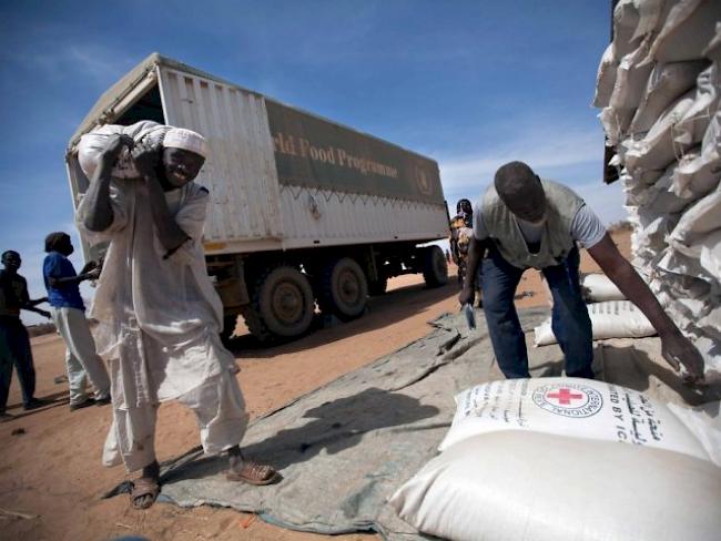 Über sieben Millionen Menschen im zentralen Afrika brauchen Hilfe | 1815.ch