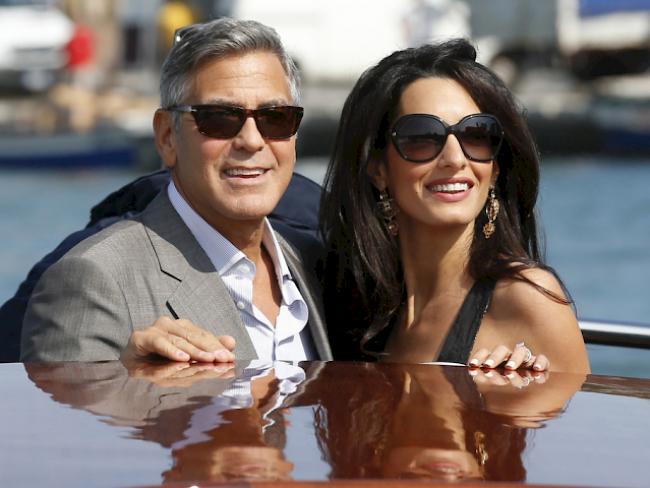 George Clooney und Amal Alamuddin liessen sich in Venedig trauen