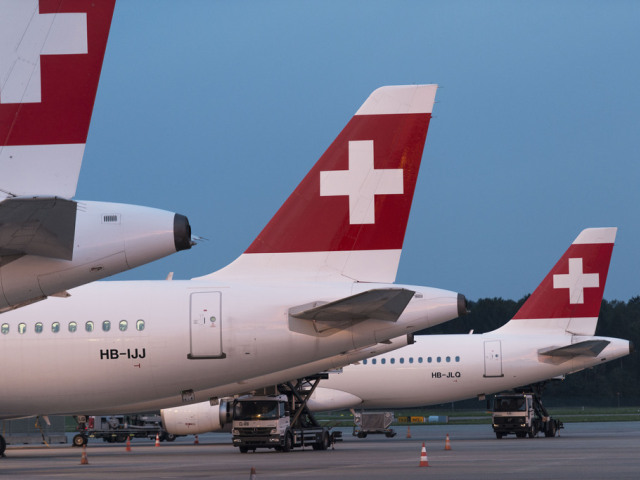 Mehr Passagiere fliegen mit Swiss | 1815.ch