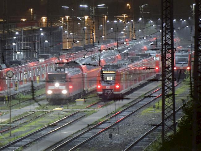 Deutsche Lokführer treten am Mittwoch erneut in den Streik ...