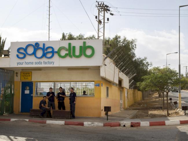 Die Sodastream-Fabrik in der jüdischen Siedlung Mischor Adumimim