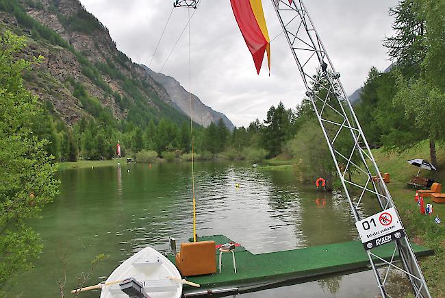 Technik. So sieht der Wasserskilift in Täsch aus.