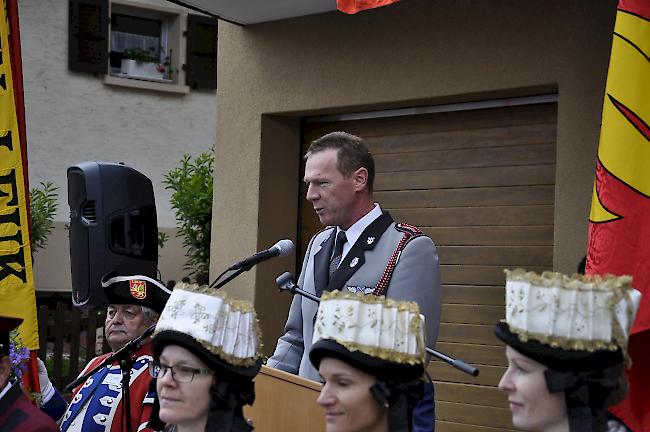 OK-Präsident Edgar Schnyder begrüsste alle Musikvereine