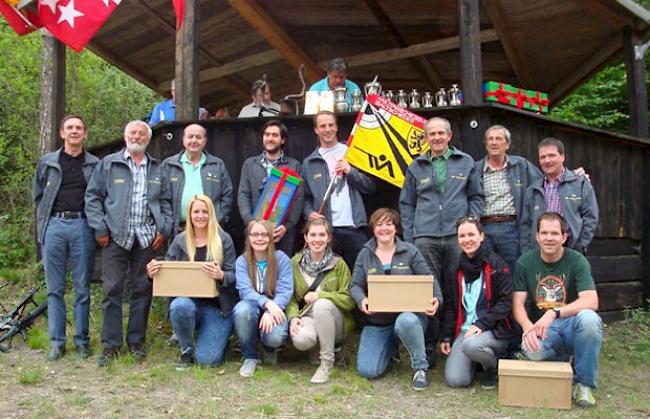 Der MSV Baltschieder: Die grossen «Abräumer» in diversen Kategorien.