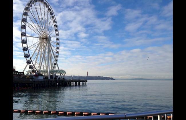 Die Waterfront von Seattle