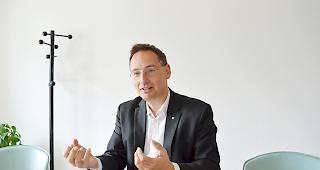 Thomas Egger kandidiert f&uuml;r den Nationalrat.