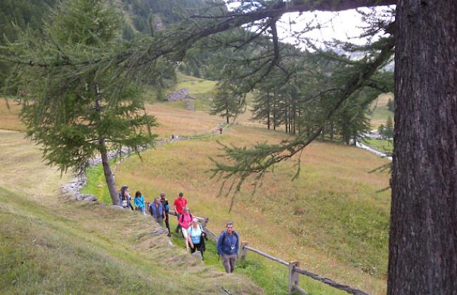 Der Stockalperweg ist ab sofort begehbar.