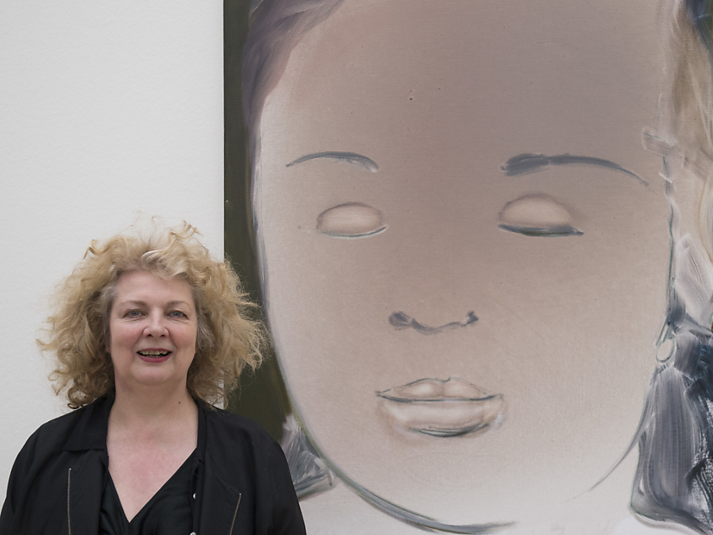 Marlene Dumas liebt die menschliche Figur 1815.ch
