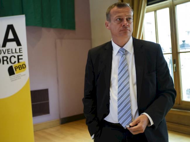 BDP-Präsident Martin Landolt gibt der CVP eine Absage (Archiv)