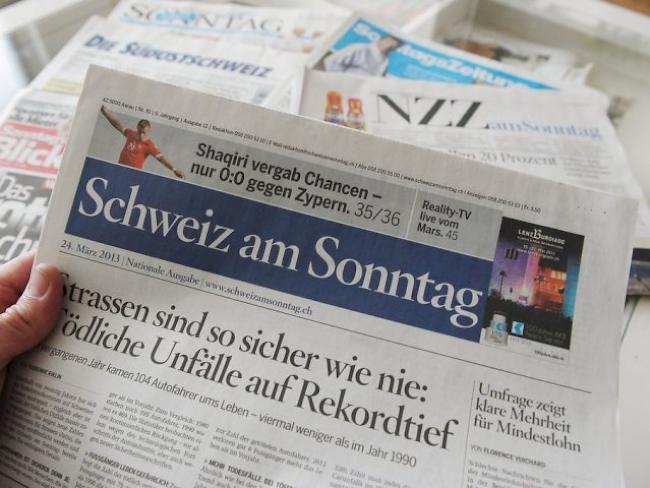 Eine Auswahl der Sonntagszeitungen (Archiv)