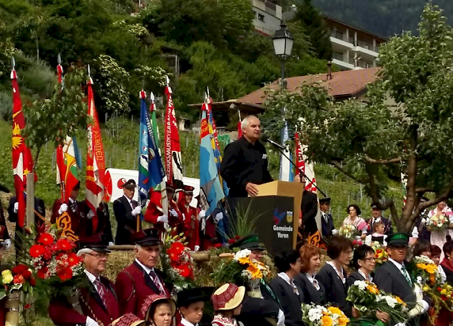 Oberwalliser Musikfest in Varen