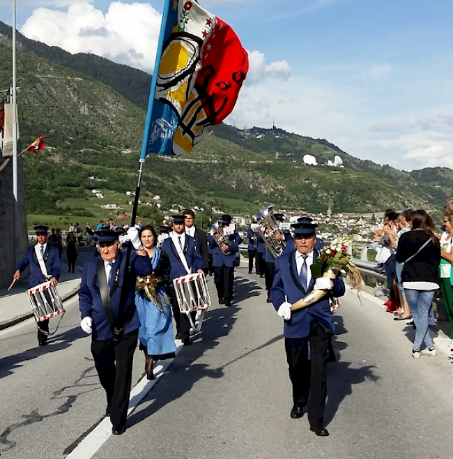 Oberwalliser Musikfest in Varen