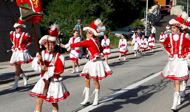 Oberwalliser Musikfest in Varen