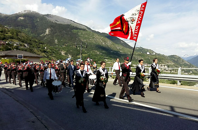 Oberwalliser Musikfest in Varen