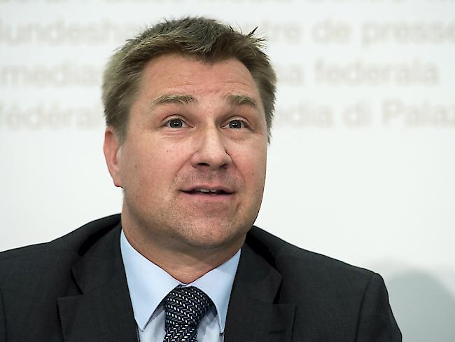 Penalty verschossen: SVP-Parteipräsident Toni Brunner hätte anders gehandelt als die Zürcher Kantonalpartei (Archiv)