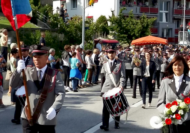 Oberwalliser Musikfest in Varen