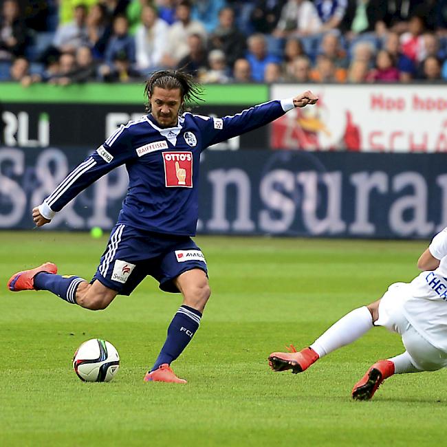 Adrian Winter muss Luzern verlassen