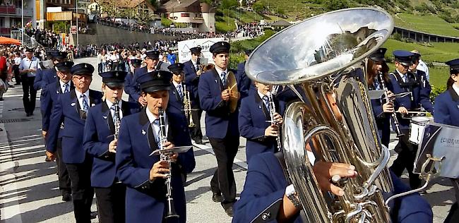 Oberwalliser Musikfest in Varen