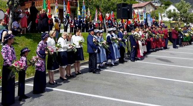 Oberwalliser Musikfest in Varen