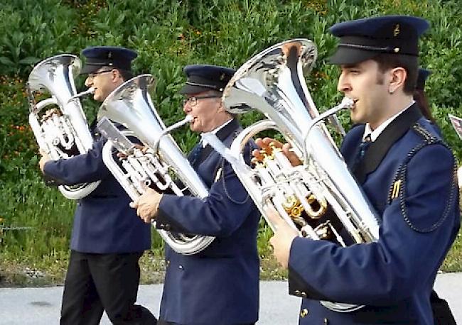 Oberwalliser Musikfest in Varen