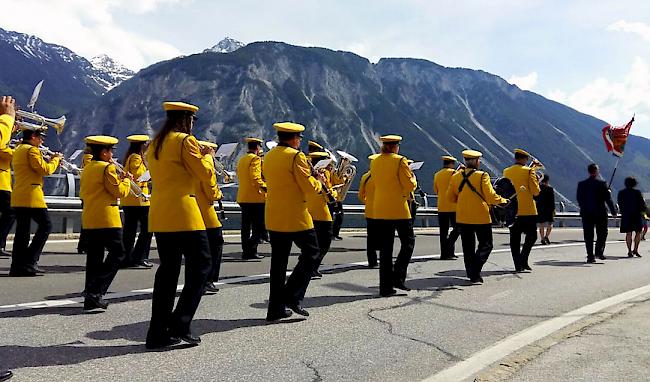 Oberwalliser Musikfest in Varen am Sonntag