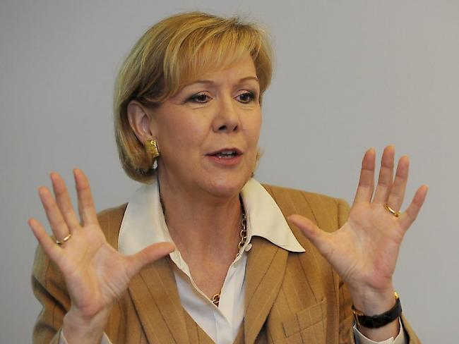 Tonica Ribar Monika Ribar: Habe noch keine Verantwortlichkeitsklage erhalten | 1815.ch