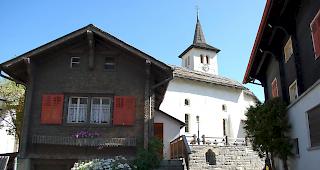 Der Unteremser Glockenturm wird saniert.