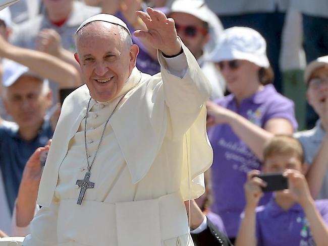 Papst in Sarajevo