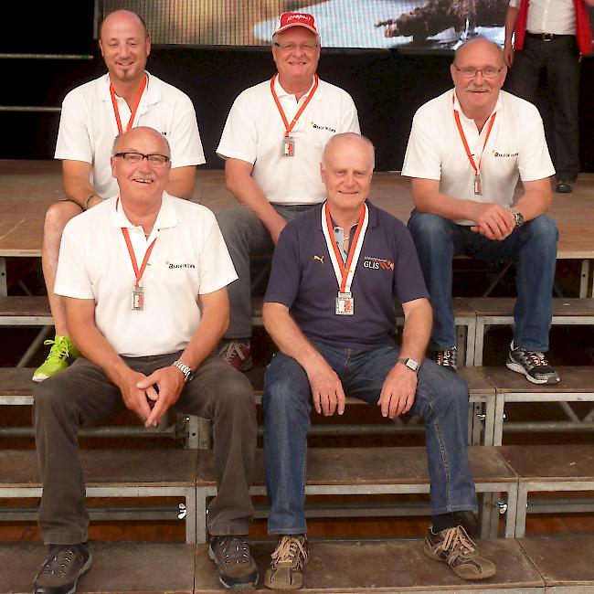 Die Gewinner des am Samstag ausgetragenen Kantonalfinal 300 Meter. 
