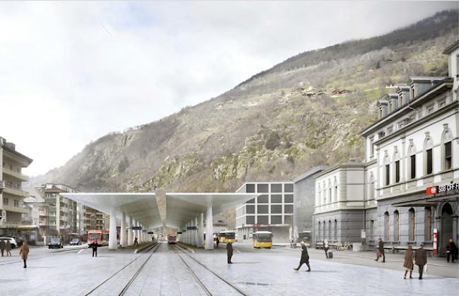 Das Siegerprojekt «Linie»