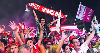 Begeisterung pur. Tausende Fans bereiteten den Cuphelden auf der &laquo;Planta&raquo; einen frenetischen Empfang.  