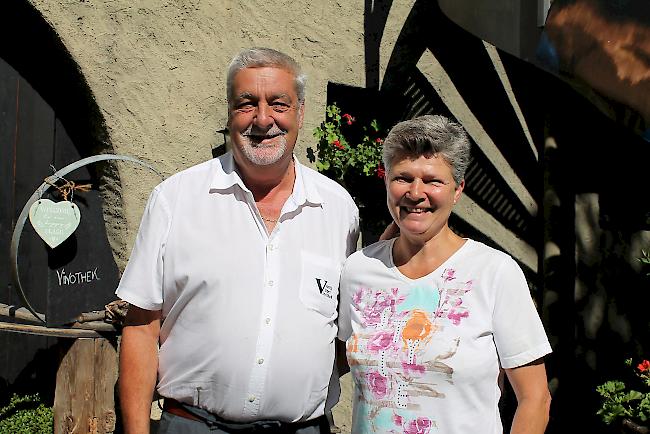 Initiativ: Louis Viotti und Daniela Emery haben das Weinfestival im vergangenen Sommer aus der Taufe gehoben. 