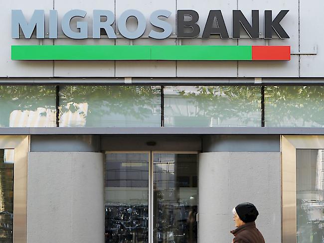 Vermögensverwaltungsgebühren im Vergleich:  Bei der Migrosbank fahren Kunden meist günstiger als bei anderen Banken. (Archiv)
