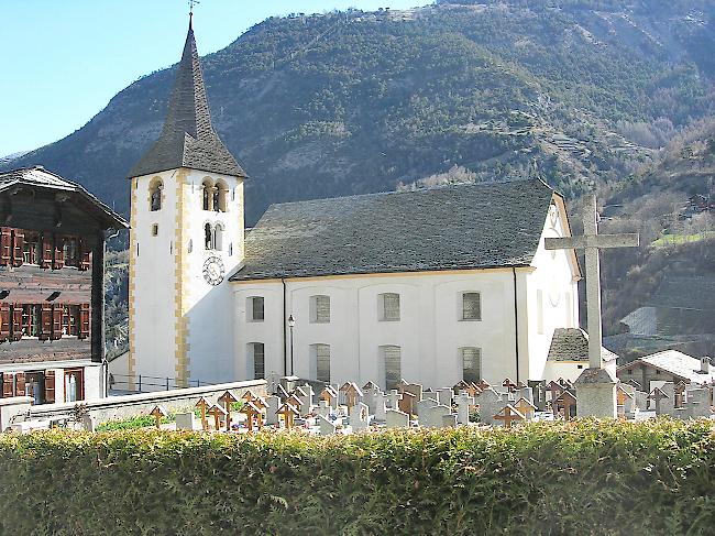 Die 1777 erbaute Staldner Kirche St. Michael wird während zwei Jahren saniert.