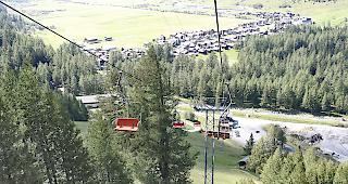 Am Standort der alten Sesselbahn soll eine moderne Pendelbahn erstellt werden.